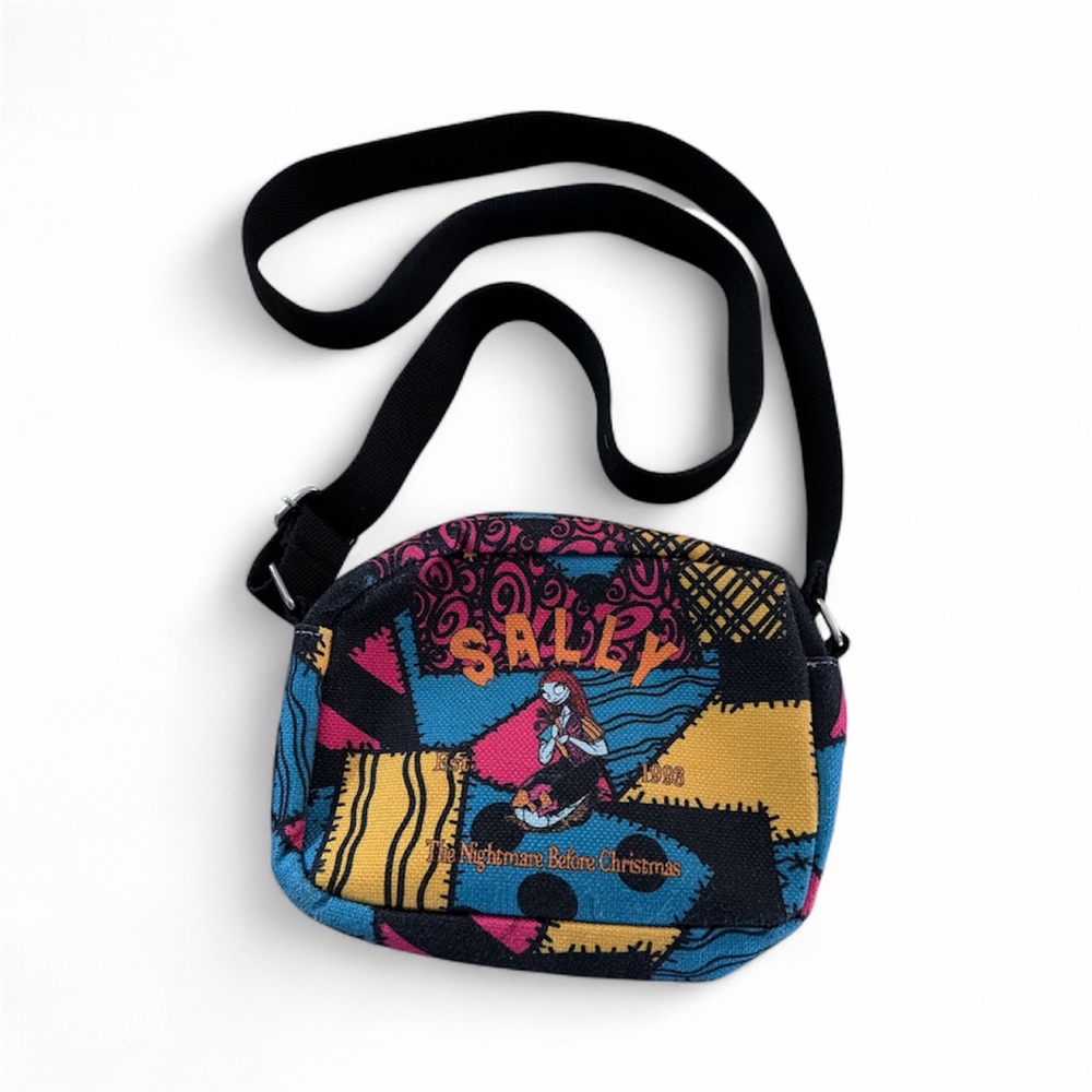 Disney Crossbody Bag - Black, Blue, Yellow, Pink